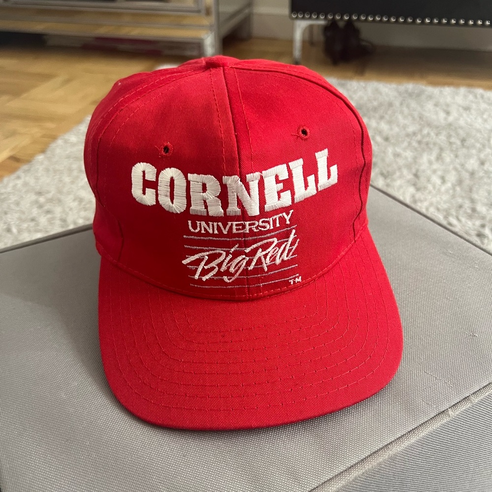 Cornell University Red Baseball Cap